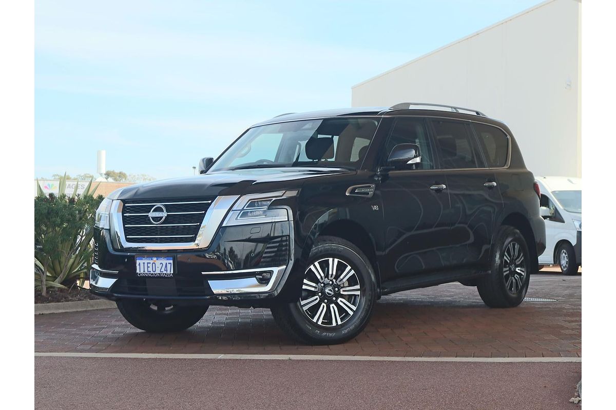 2023 Nissan Patrol Ti-L Y62