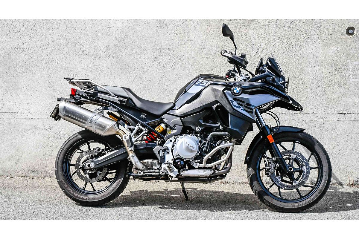 2022 BMW F 750 GS Triple Black F 750