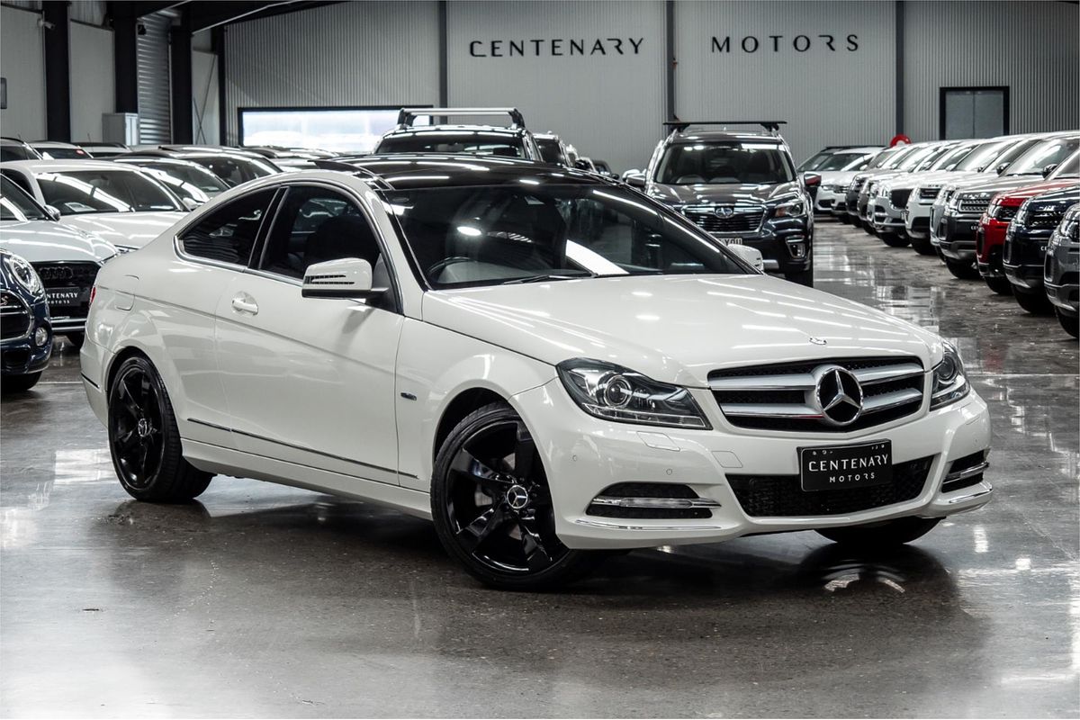 2012 Mercedes-Benz C-Class C250 BlueEFFICIENCY C204