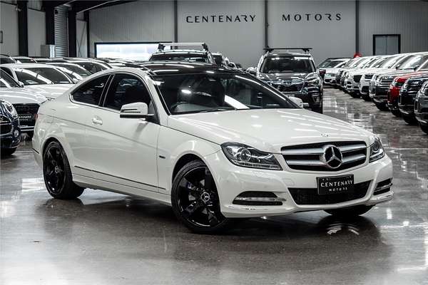 2012 Mercedes-Benz C-Class C250 BlueEFFICIENCY C204