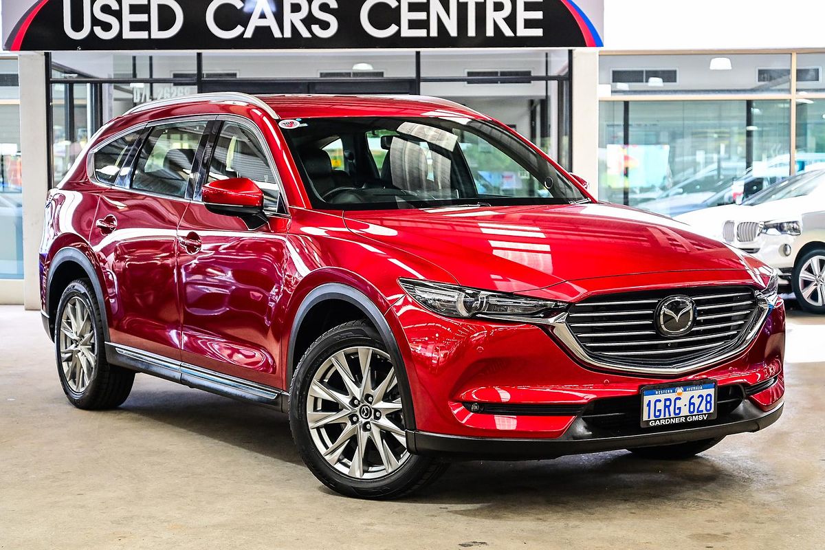 2018 Mazda CX-8 Asaki KG Series