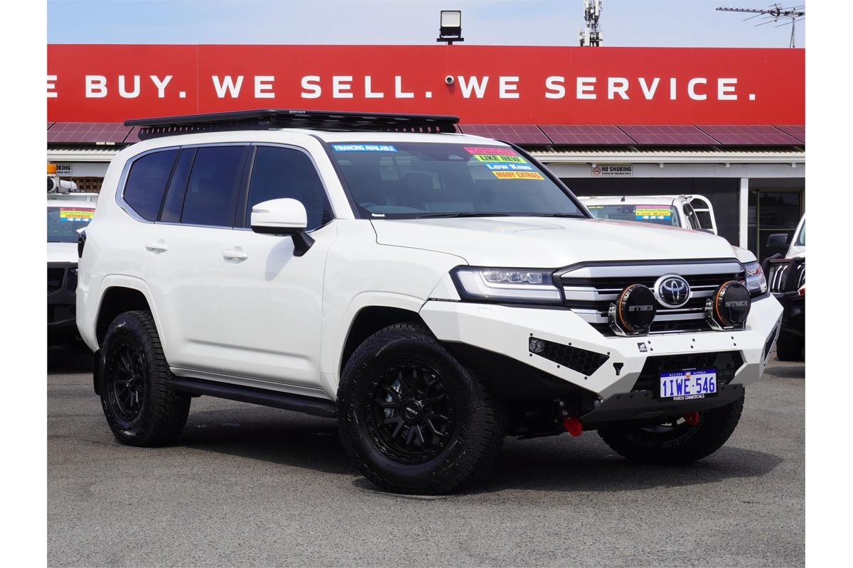 2025 Toyota Landcruiser VX FJA300R