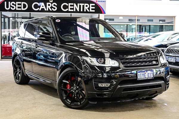 2017 Land Rover Range Rover Sport SDV8 HSE L494
