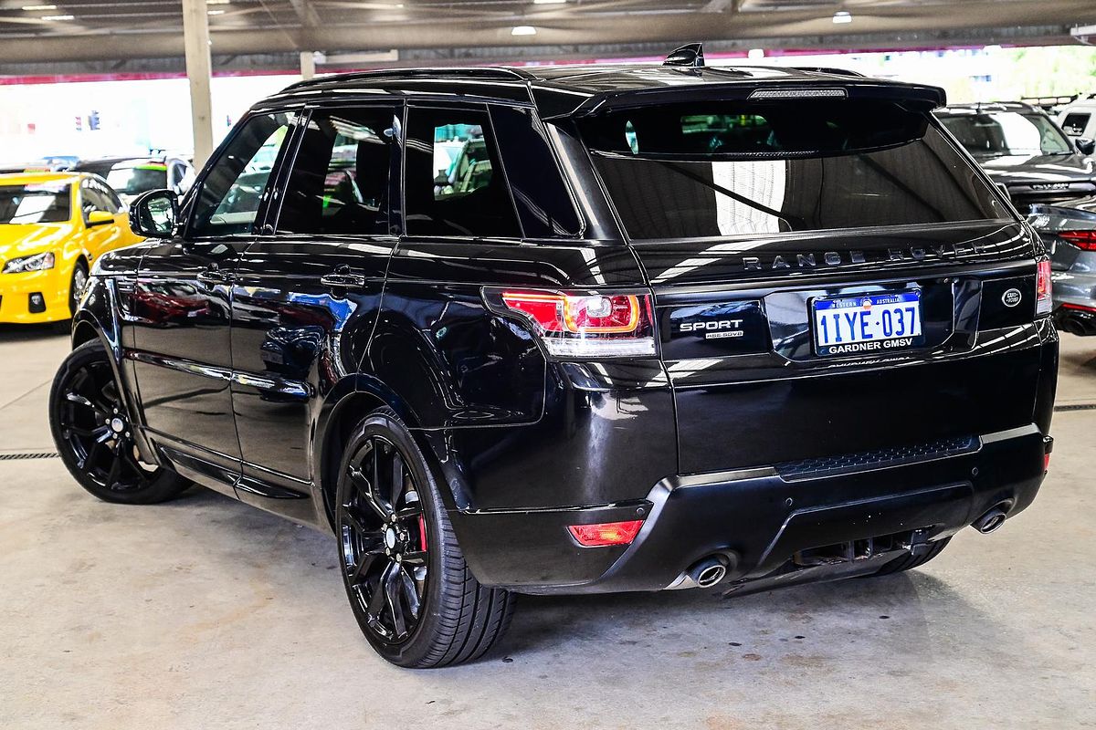 2017 Land Rover Range Rover Sport SDV8 HSE L494