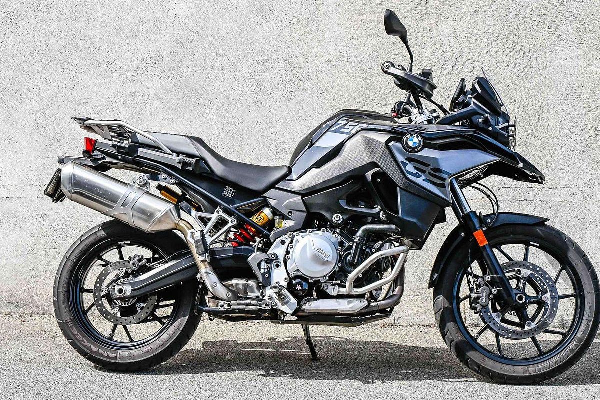 2022 BMW F 750 GS Triple Black F 750