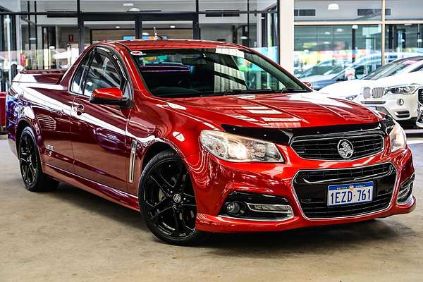 2015 Holden Ute SS V VF Rear Wheel Drive