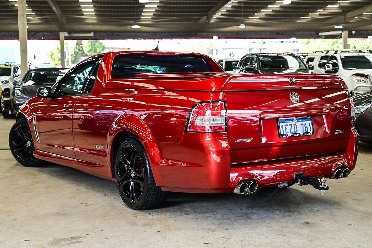 2015 Holden Ute SS V VF Rear Wheel Drive