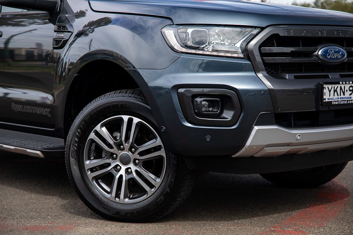 2021 Ford Ranger Wildtrak PX MkIII 4X4 2.0L