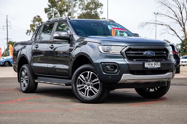 2021 Ford Ranger Wildtrak PX MkIII 4X4 2.0L