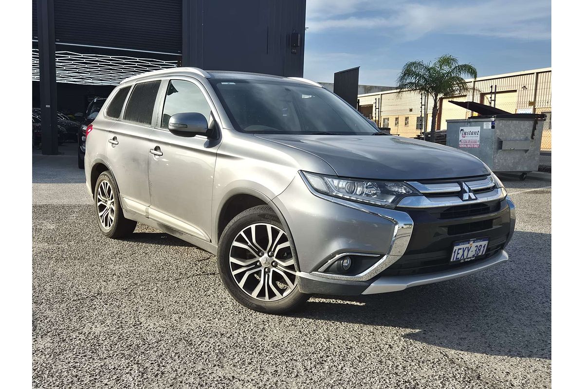 2015 Mitsubishi Outlander LS ZK