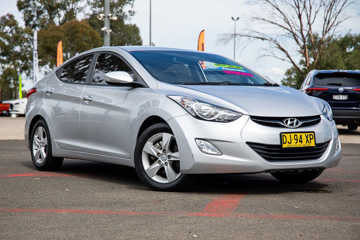2011 Hyundai Elantra Elite MD