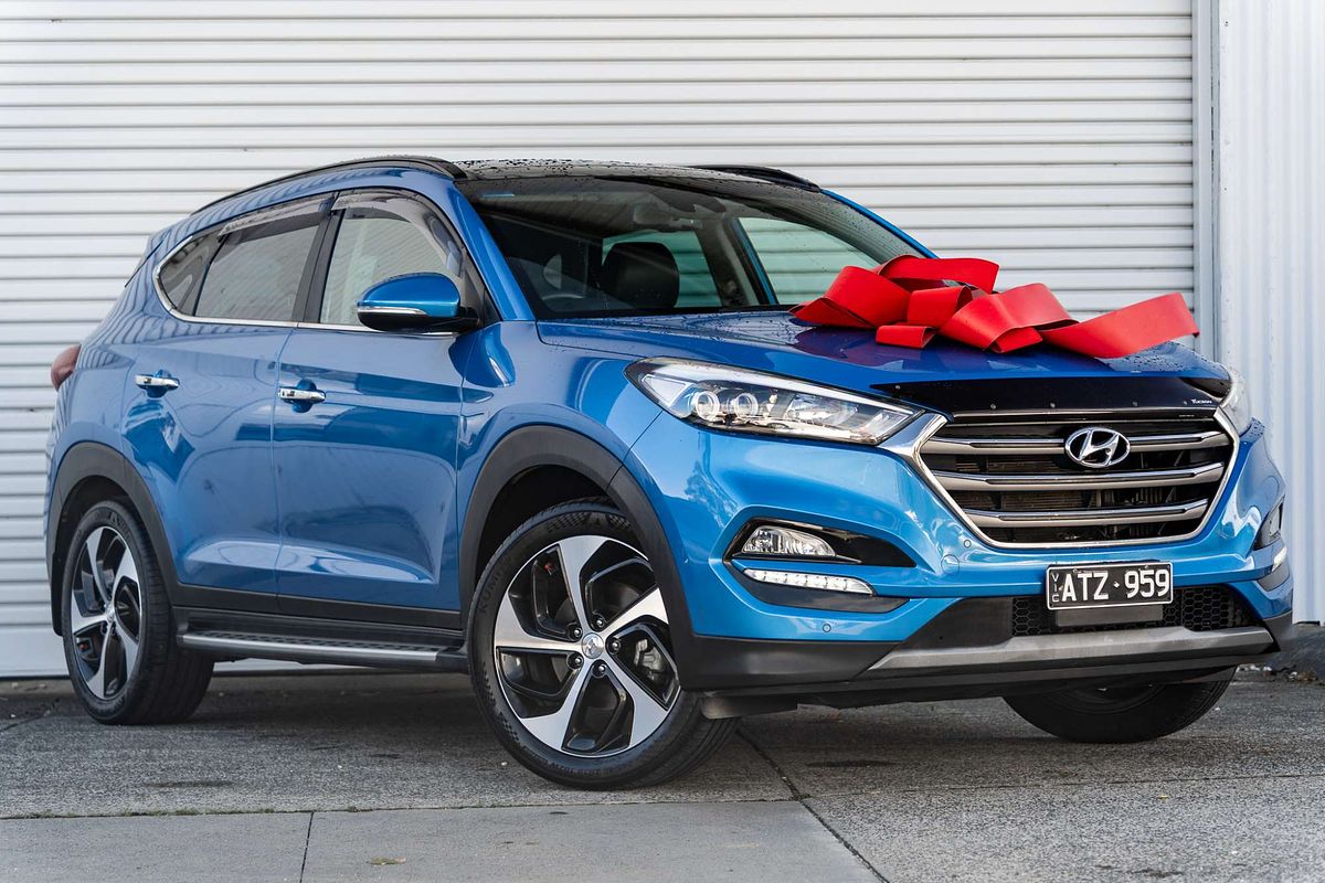 2018 Hyundai Tucson Highlander TLE2