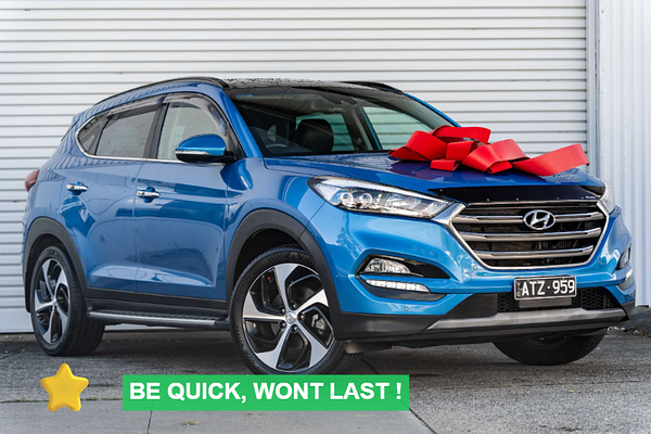 2018 Hyundai Tucson Highlander TLE2