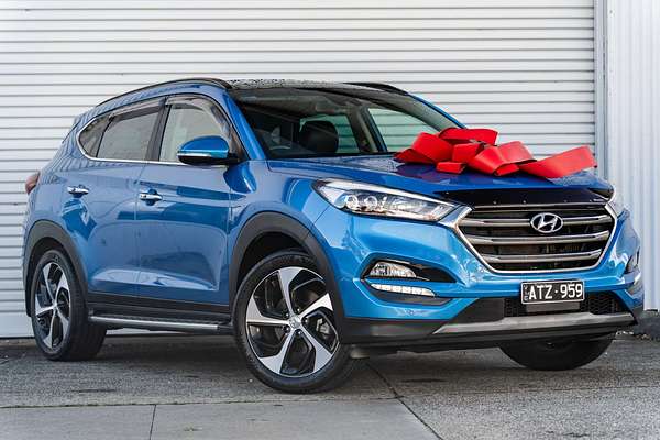 2018 Hyundai Tucson Highlander TLE2