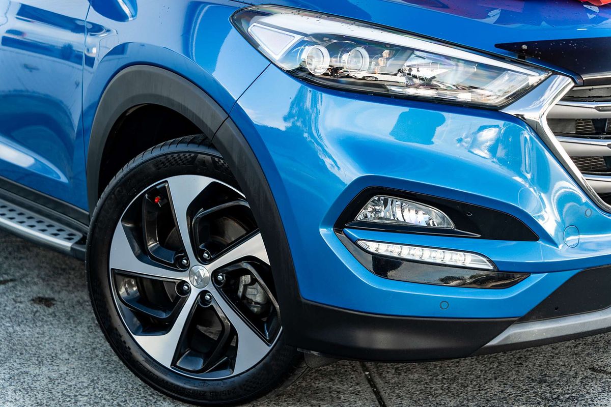 2018 Hyundai Tucson Highlander TLE2