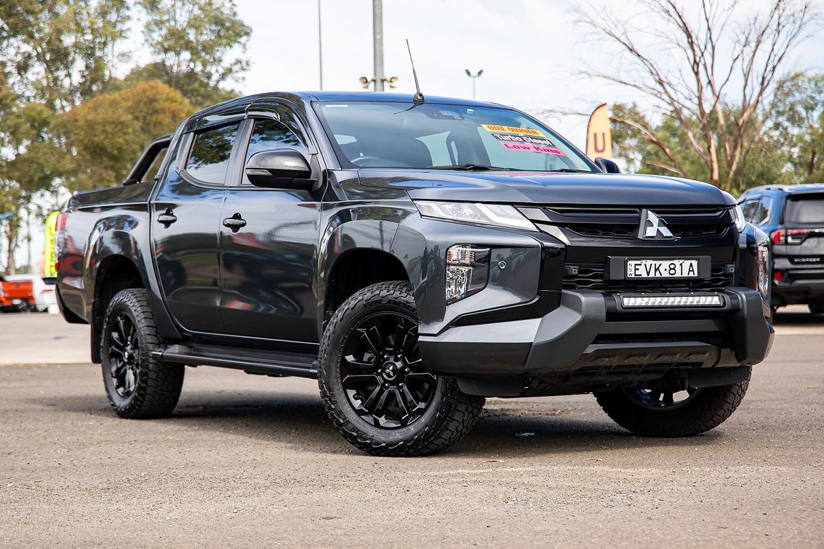 2022 Mitsubishi Triton GSR MR 4X4