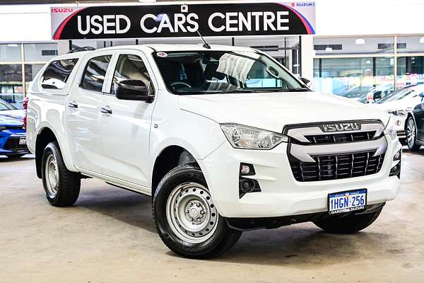 2021 Isuzu D-MAX SX High Ride Rear Wheel Drive