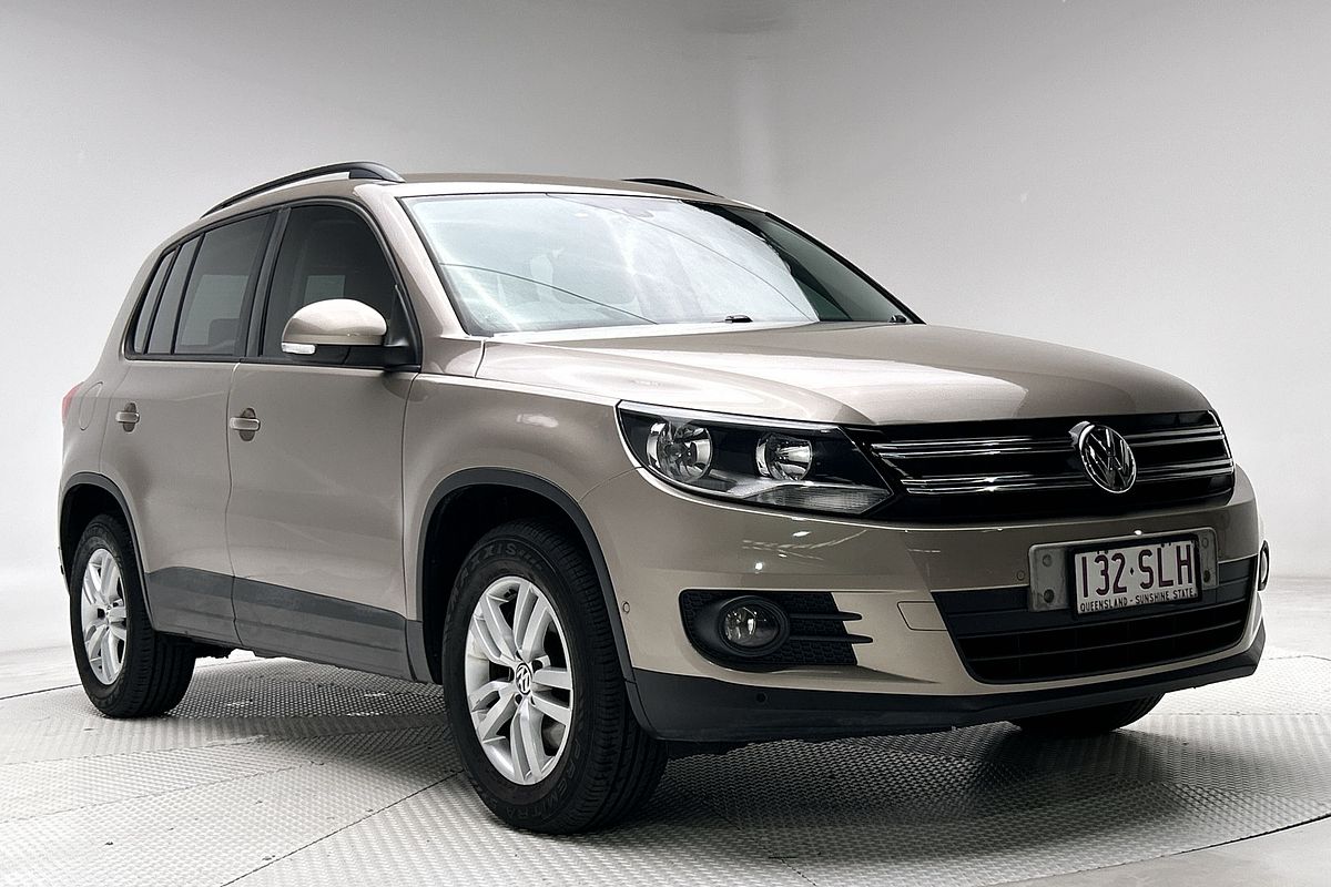 2011 Volkswagen Tiguan 132TSI 5N
