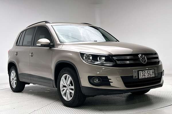 2011 Volkswagen Tiguan 132TSI 5N
