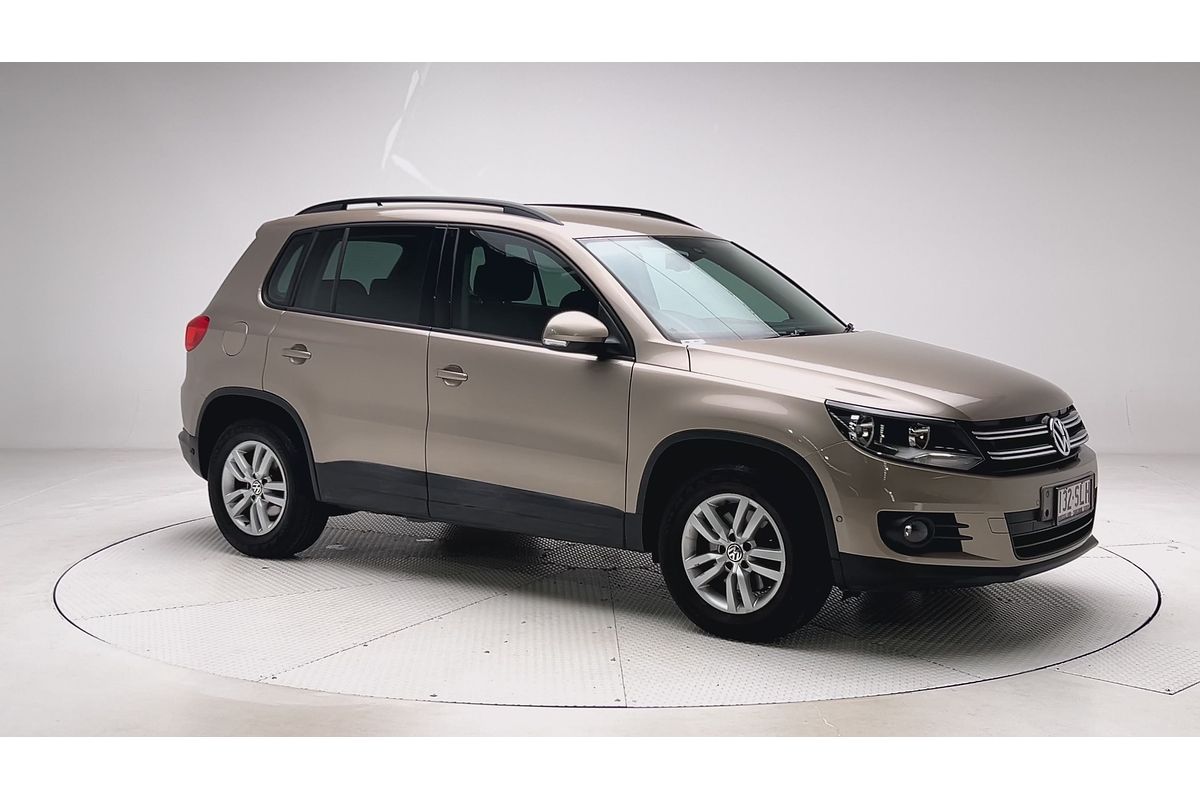2011 Volkswagen Tiguan 132TSI 5N