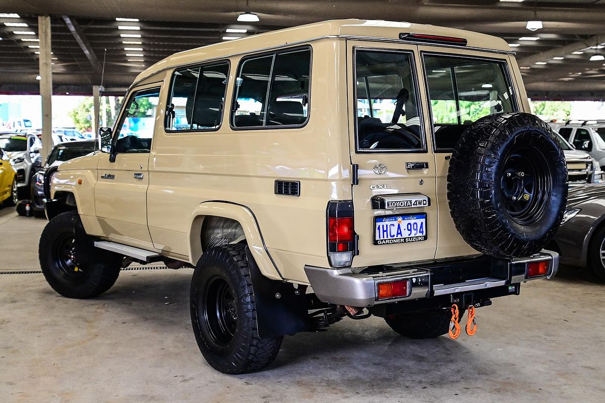 2020 Toyota Landcruiser GXL Troopcarrier VDJ78R