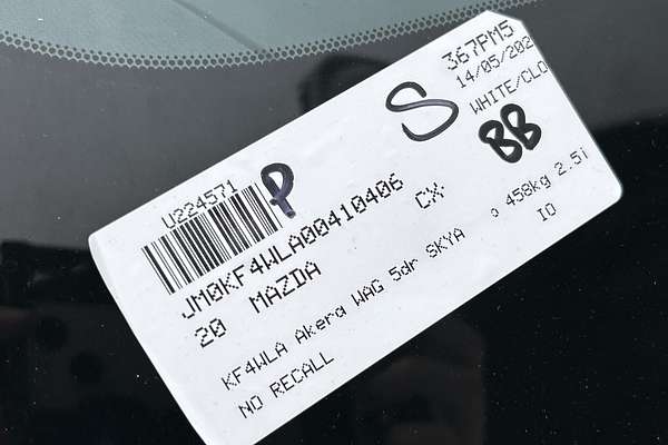 2020 Mazda CX-5 Akera KF Series thumb-23