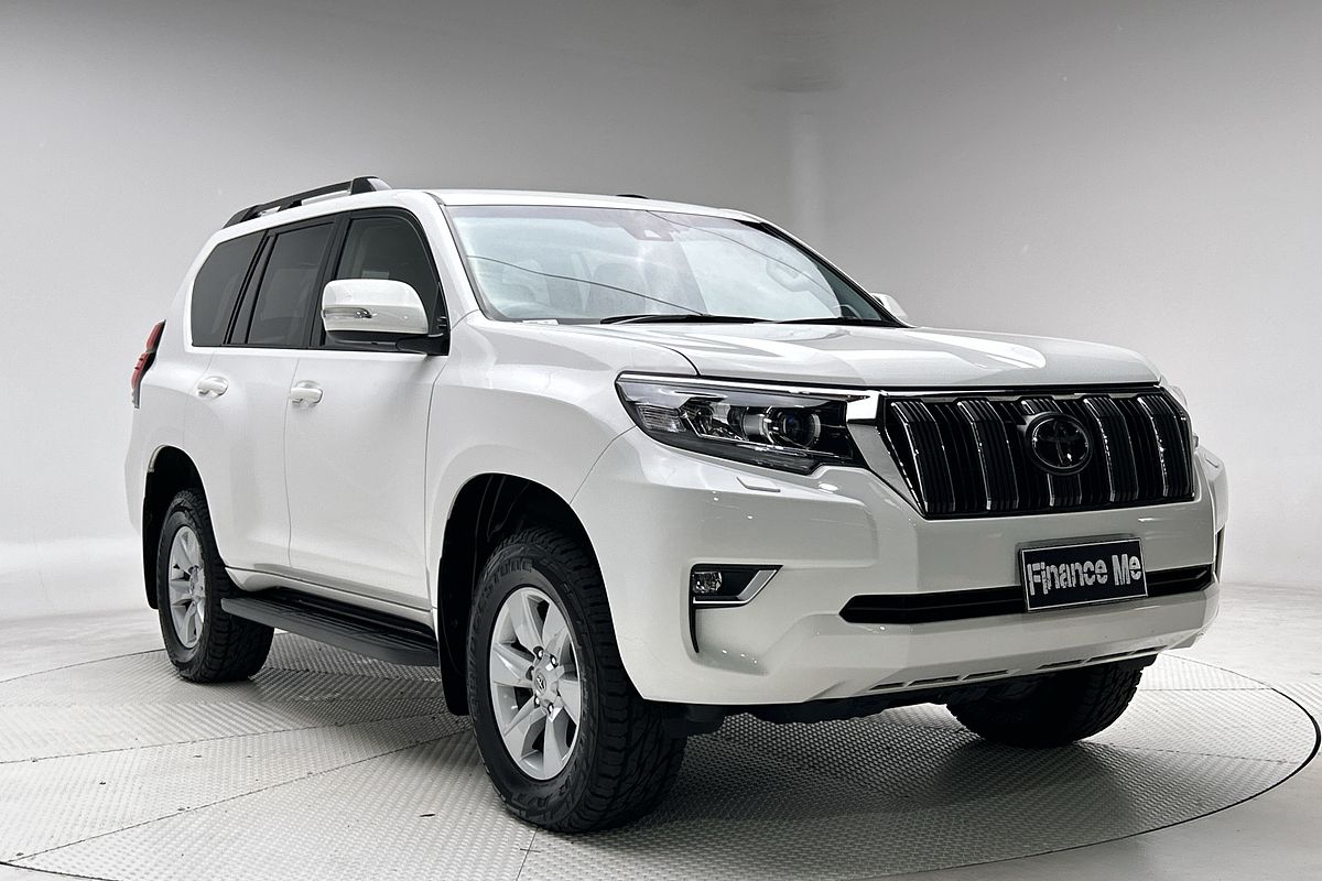 2023 Toyota Landcruiser Prado GXL GDJ150R