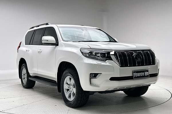 2023 Toyota Landcruiser Prado GXL GDJ150R thumb-0