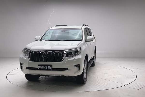 2023 Toyota Landcruiser Prado GXL GDJ150R thumb-2