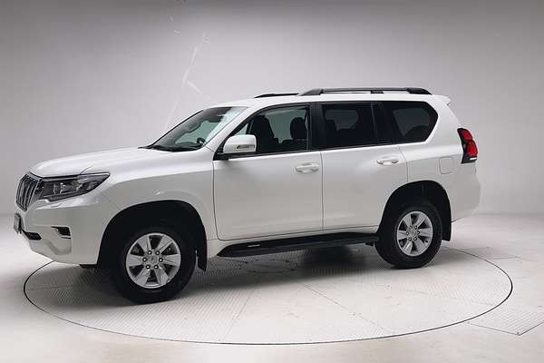 2023 Toyota Landcruiser Prado GXL GDJ150R thumb-3