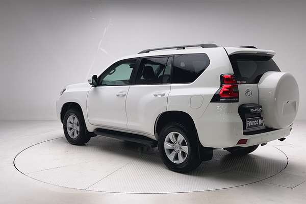 2023 Toyota Landcruiser Prado GXL GDJ150R thumb-5