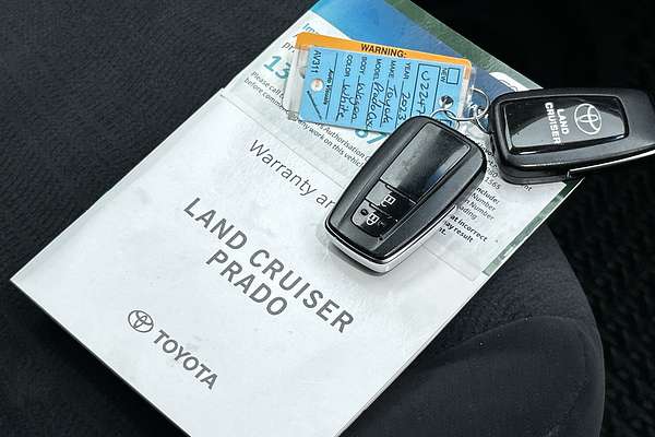 2023 Toyota Landcruiser Prado GXL GDJ150R thumb-22