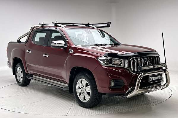 2018 LDV T60 LUXE SK8C 4X4 thumb-0