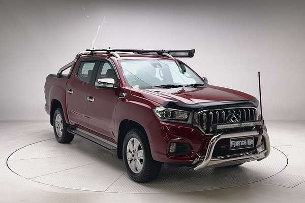 2018 LDV T60 LUXE SK8C 4X4 thumb-1