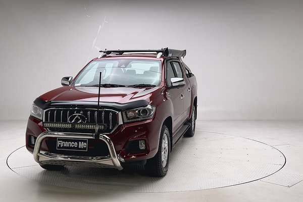 2018 LDV T60 LUXE SK8C 4X4 thumb-2