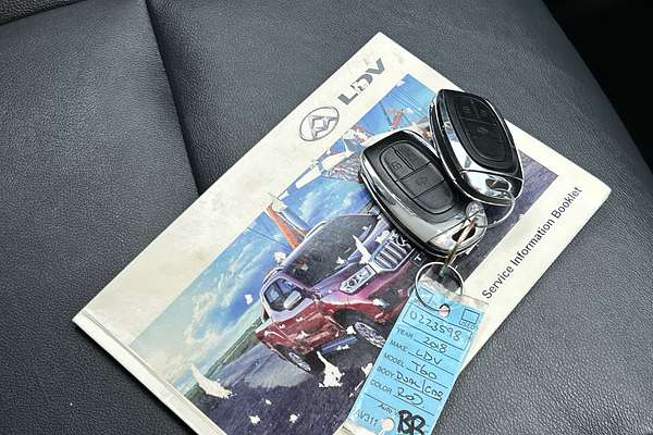 2018 LDV T60 LUXE SK8C 4X4 thumb-22