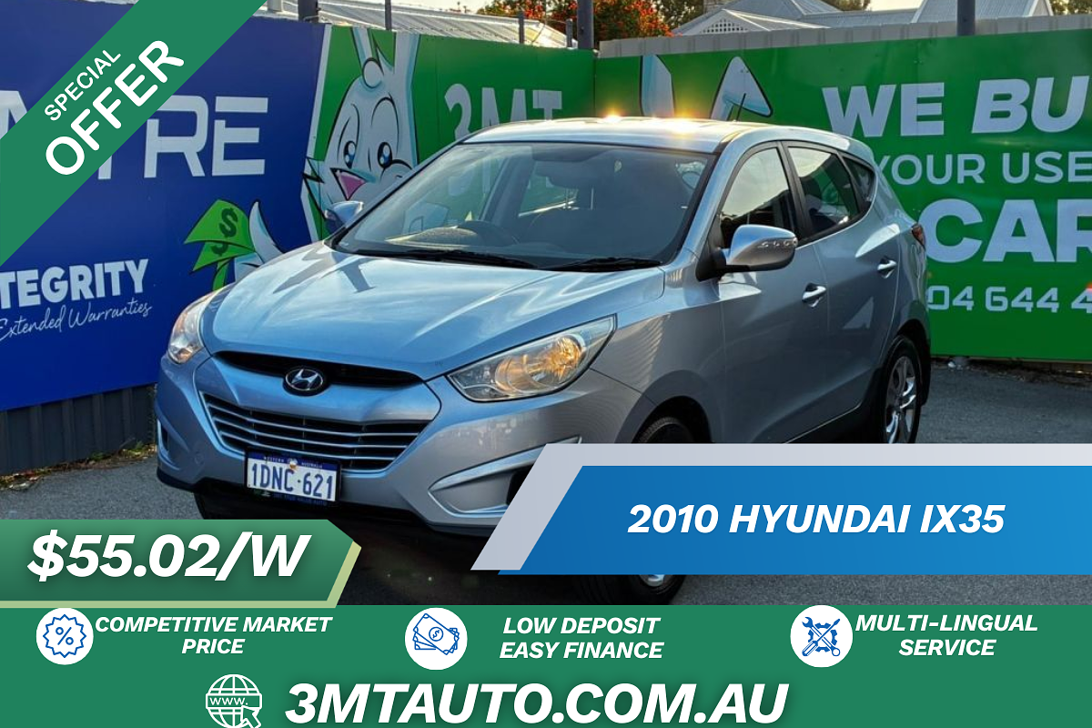 2010 Hyundai ix35 Active LM