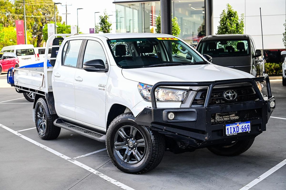 2022 Toyota Hilux SR GUN126R 4X4
