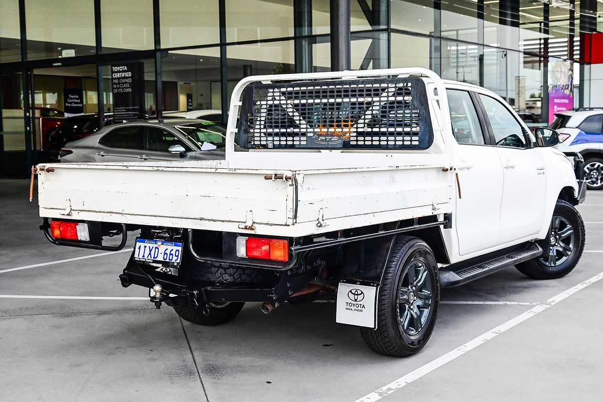 2022 Toyota Hilux SR GUN126R 4X4