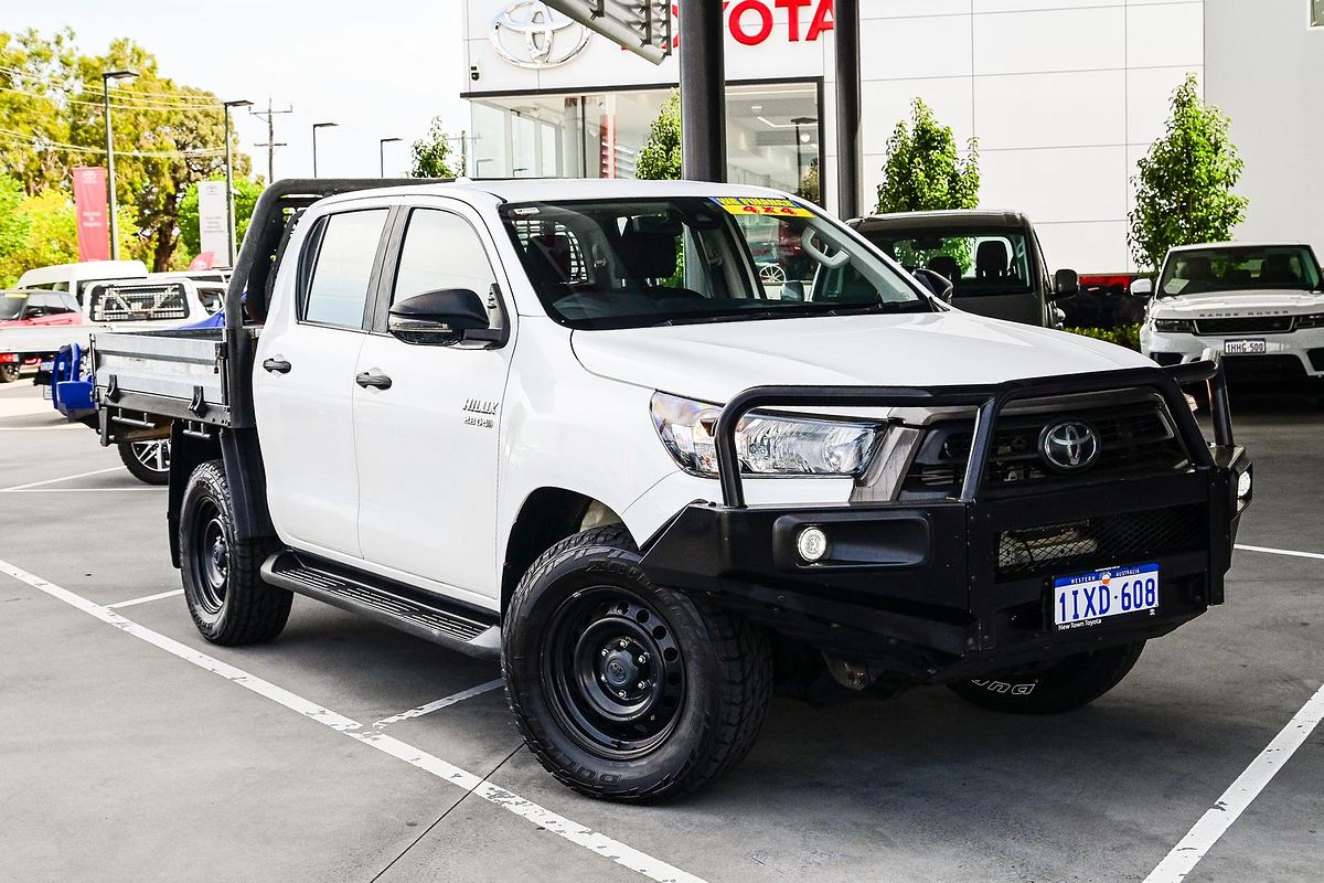 2021 Toyota Hilux SR GUN126R 4X4