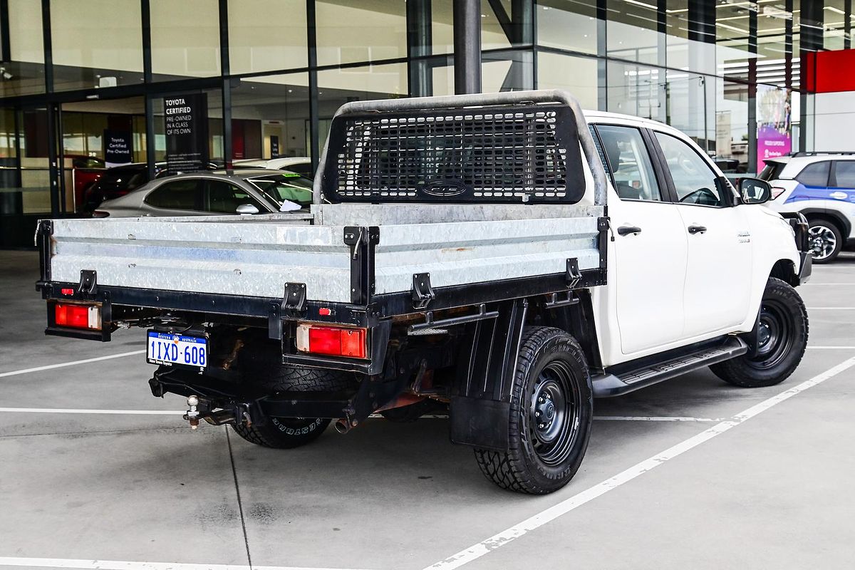 2021 Toyota Hilux SR GUN126R 4X4