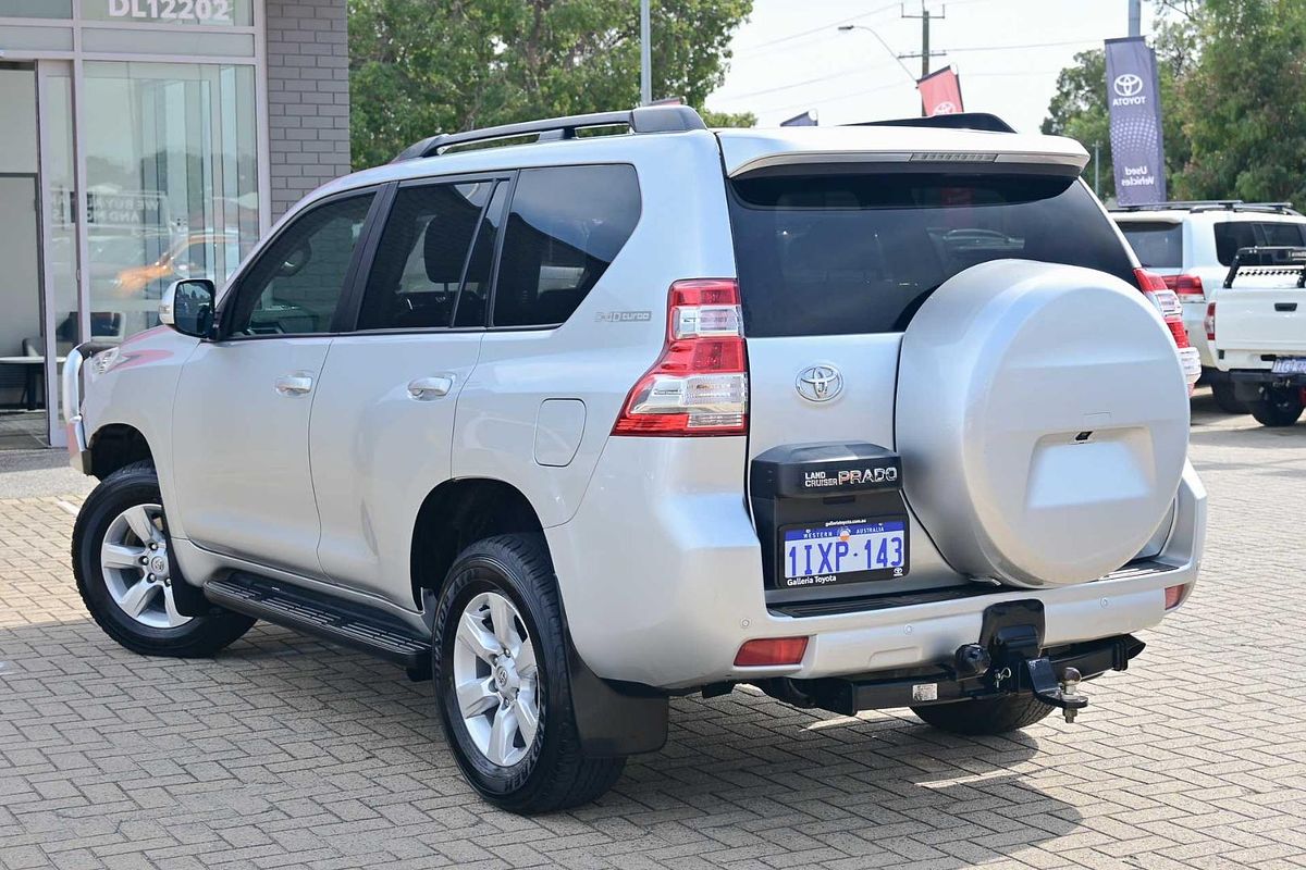 2016 Toyota Landcruiser Prado GXL GDJ150R