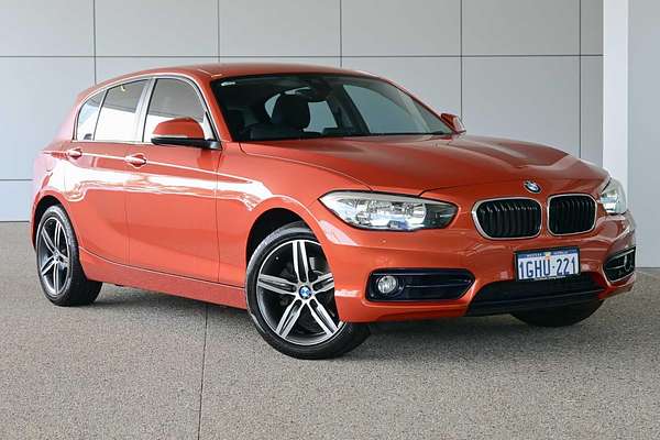 2017 BMW 1 Series 120i Sport Line F20 LCI