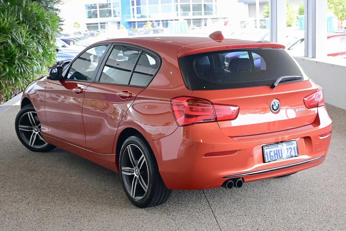 2017 BMW 1 Series 120i Sport Line F20 LCI