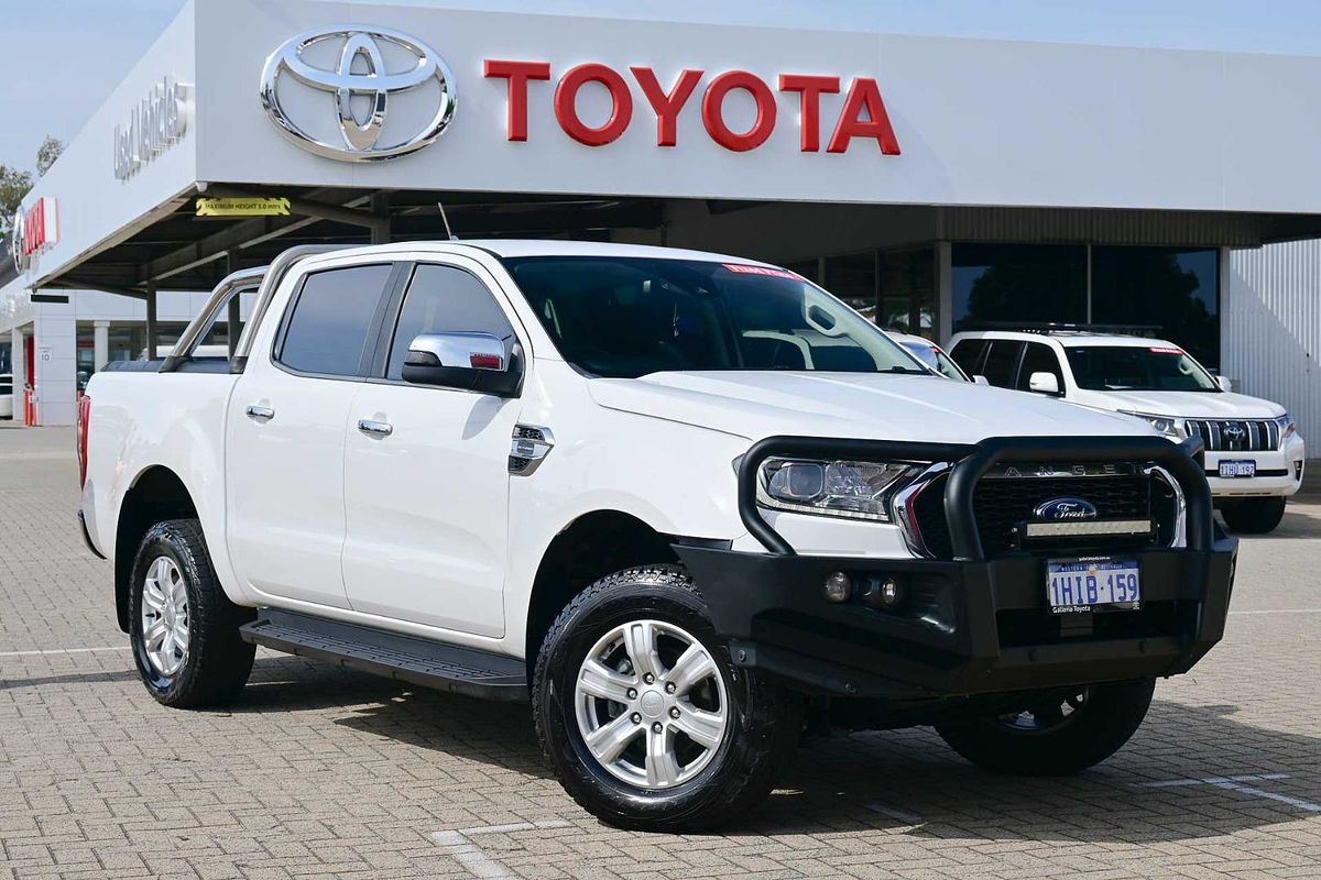 2021 Ford Ranger XLT PX MkIII 4X4 2.0L