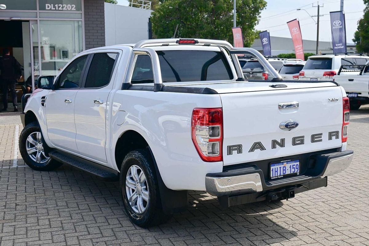 2021 Ford Ranger XLT PX MkIII 4X4 2.0L