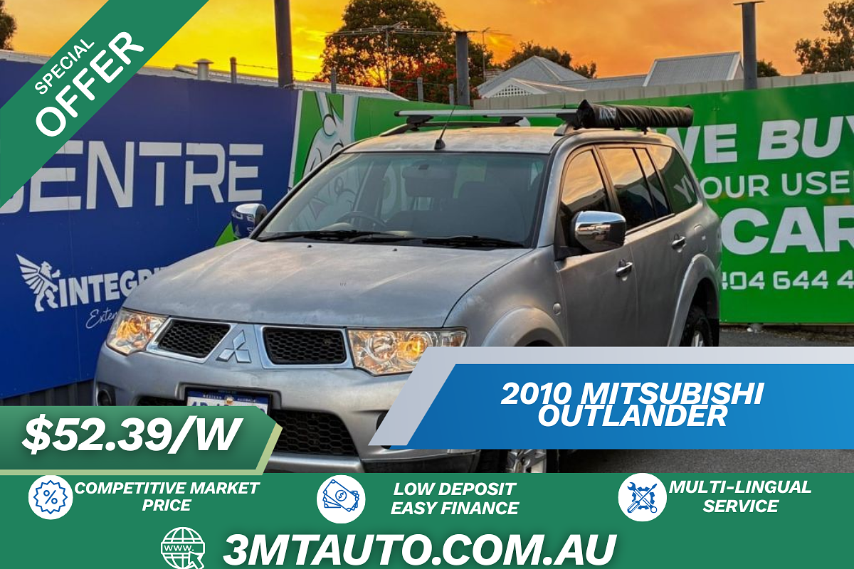 2010 Mitsubishi Challenger LS PB