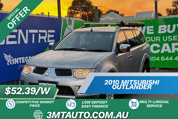 2010 Mitsubishi Challenger LS PB