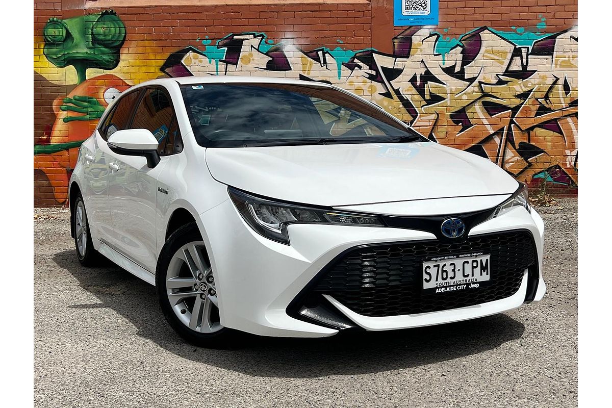 2022 Toyota Corolla Ascent Sport Hybrid ZWE211R