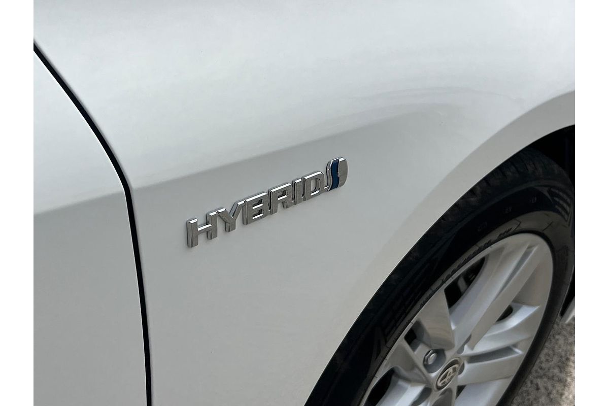 2022 Toyota Corolla Ascent Sport Hybrid ZWE211R